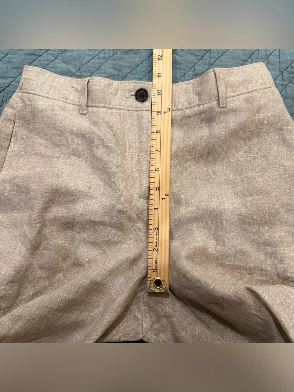 J. Crew Harbor Pant in Linen Size XS